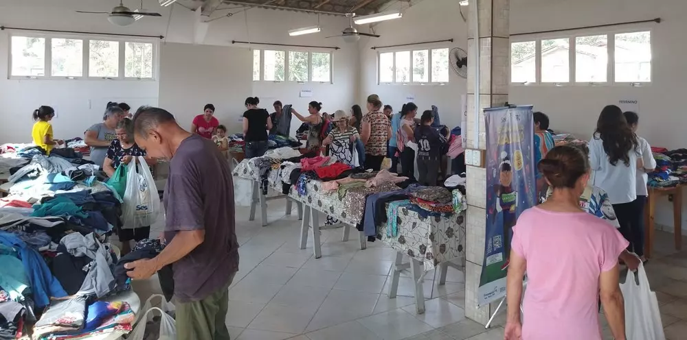 Brechó Social é realizado no distrito de Lageado dos Vieiras